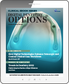 Digital Dentistry Options eBook Thumbnail