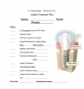 Figure 8. Example of a checklist that can be used from start to finish to ensure that all members of the treatment team—including the patient—are aware of and understand the components of the implant treatment that must be planned.