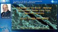 The Battle of De-Bond - Material Advances for Better Long-Term Direct Restorations Webinar Thumbnail