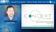 Concept to Complete: Interior Design Advice and Tips Webinar Thumbnail