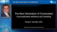 The Next Generation of Composites - Uncomplicated esthetics and handling Webinar Thumbnail