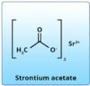 Figure 15. Strontium Acetate.