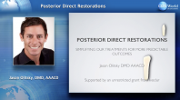 Posterior Direct Restorations: Simplifying our Treatments for More Predictable Outcomes Webinar Thumbnail