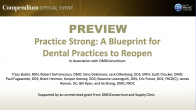 Practice Strong: A Blueprint for Dental Practices to Reopen Webinar Thumbnail