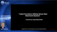 Latest Innovations Utilizing Various Stud Attachment Systems Webinar Thumbnail