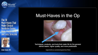 The 10 Must-Haves That Make Clinical Dentistry Easier, More Predictable, and Less Stressful Webinar Thumbnail