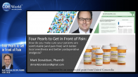 Four Pearls to Get in Front of Pain Webinar Thumbnail