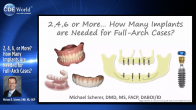 2, 4, 6, or More? How Many Implants Are Needed for Full-Arch Cases? Webinar Thumbnail