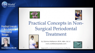 Practical Concepts in Non-Surgical Periodontal Therapy Webinar Thumbnail