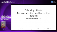 Balancing pHacts! Remineralization and Preventive Protocols Webinar Thumbnail
