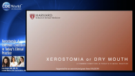 Xerostomia: A Common Condition in Today’s Clinical Practice Webinar Thumbnail