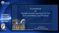 Conventional vs. Digitally Guided Approach for Full Arch Immediate Load Protocol Webinar Thumbnail