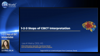 1-2-3 Steps of CBCT Interpretation Webinar Thumbnail