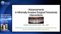 Advancements in Minimally Invasive Surgical Periodontal Interventions Webinar Thumbnail