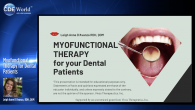 Myofunctional Therapy for Dental Patients Webinar Thumbnail