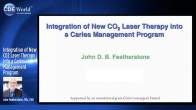 Integration of New CO2 Laser Therapy into a Caries Management Program Webinar Thumbnail