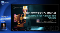 The Power of Surgical Treatment for Periodontitis Patients Webinar Thumbnail