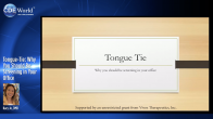 Tongue-Tie: Why You Should Be Screening in Your Office Webinar Thumbnail