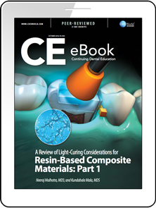 A Review of Light-Curing Considerations for Resin-Based Composite Materials: Part 1 eBook Thumbnail