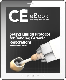 Sound Clinical Protocol for Bonding Ceramic Restorations eBook Thumbnail
