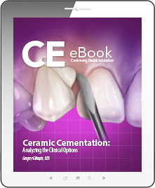 Zirconia Cementation: Increasing Predictability eBook Thumbnail