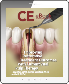 Improving Restorative Treatment Outcomes With Current Vital Pulp Therapy eBook Thumbnail