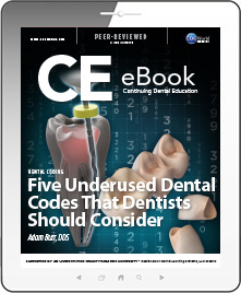 Five Underused Dental Codes that Dentists Should Consider eBook Thumbnail