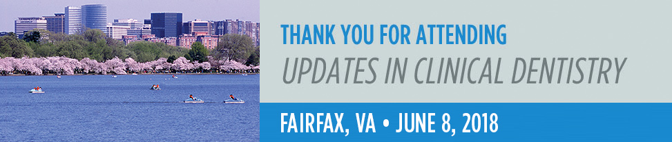 Updates in Clinical Dentistry - Virginia Event Image