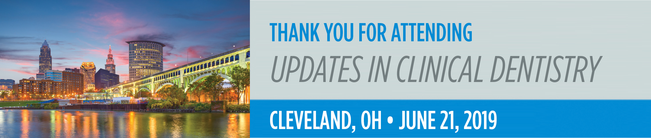 Updates in Clinical Dentistry - Cleveland, OH Event Image