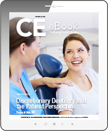 Discretionary Dentistry and the Patient Perspective eBook Thumbnail