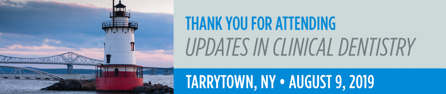 Updates in Clinical Dentistry - Tarrytown, NY Event Image