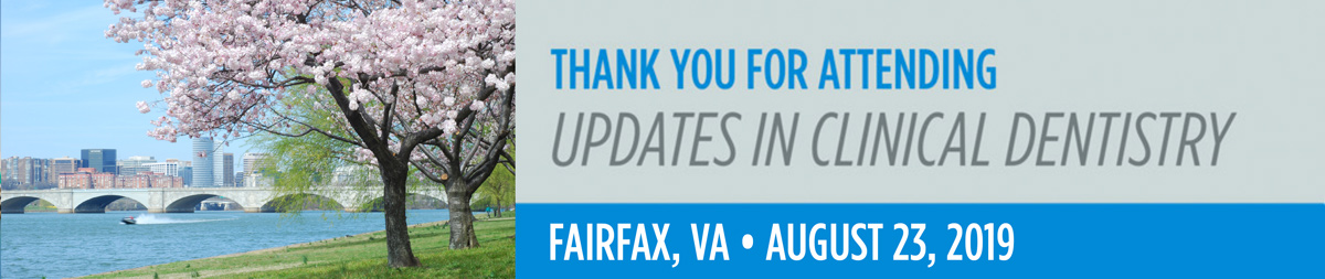 Updates in Clinical Dentistry - Fairfax, VA Event Image