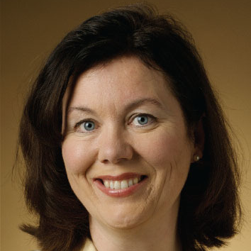 Fiona M. Collins, BDS, MBA, MA Headshot