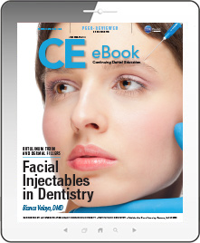 Facial Injectables in Dentistry eBook Thumbnail