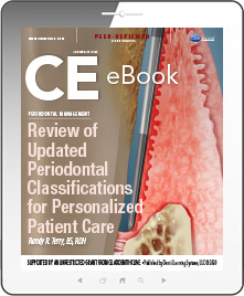 Review of Updated Periodontal Classifications for Personalized Patient Care eBook Thumbnail