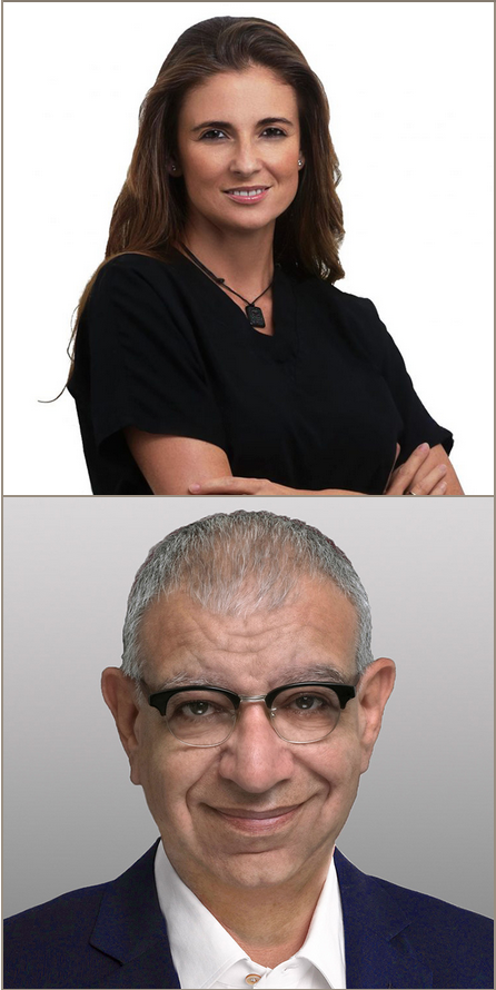 Mirela Feraru, DMD; and Nitzan Bichacho, DMD Headshot