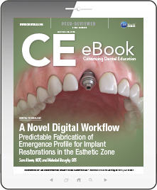 A Novel Digital Workflow in Predictable Fabrication of Emergence Profile for Implant Restorations in the Esthetic Zone eBook Thumbnail