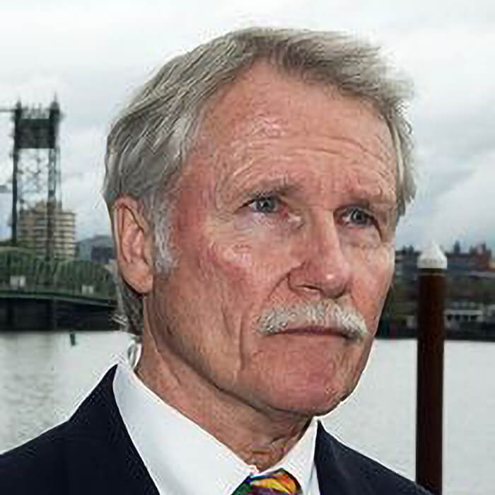 John Kitzhaber, MD Headshot