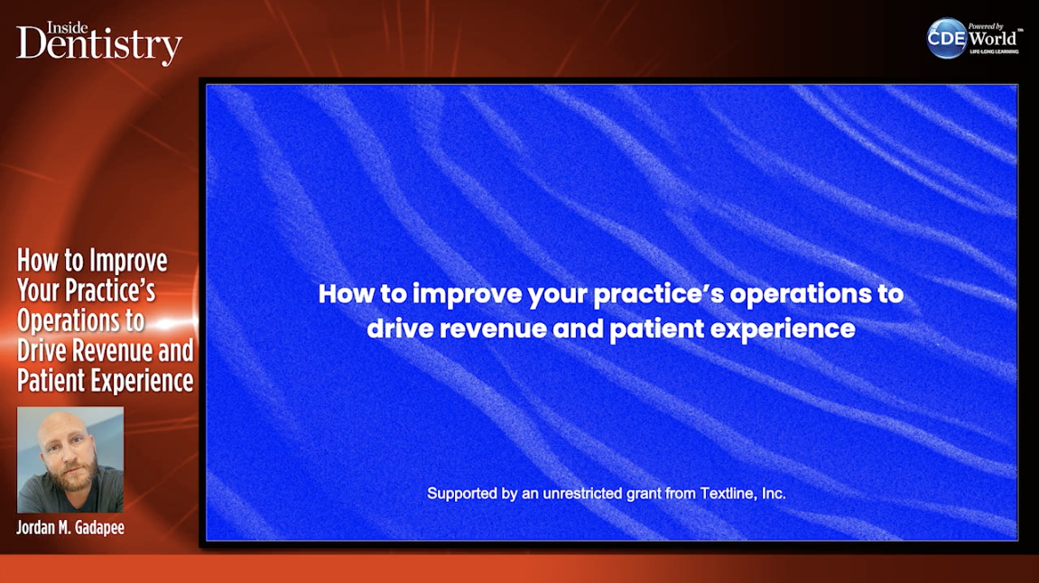 On-Demand Inside Dentistry Webinar