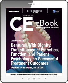 Dentures With Dignity: The Influence of Esthetics, Function, and Patient Psychology on Successful Treatment Options eBook Thumbnail