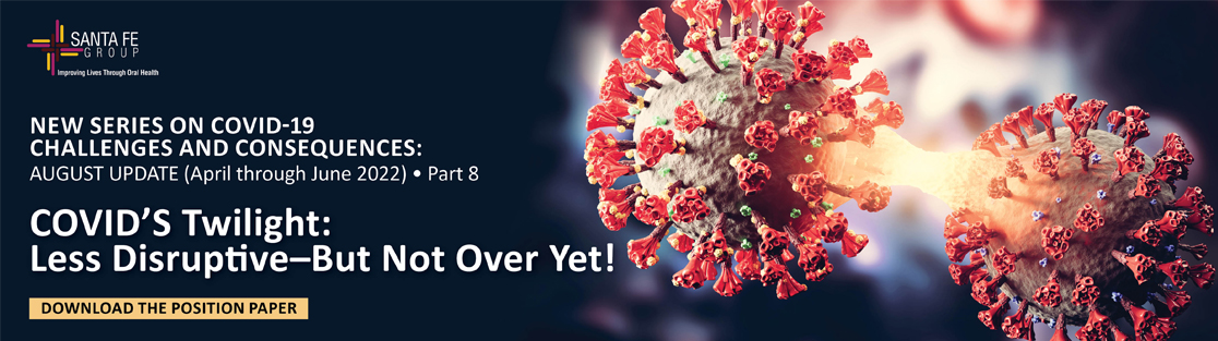 Santa Fe Group Covid Position Paper Banner