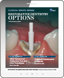 Restorative Dentistry Options eBook Thumbnail