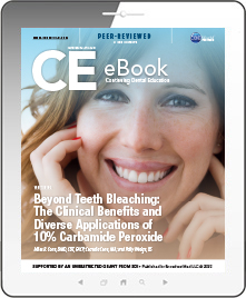 Beyond Teeth Bleaching: The Clinical Benefits and Diverse Applications of 10% Carbamide Peroxide eBook Thumbnail