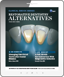 Restorative Dentistry Alternatives eBook Thumbnail