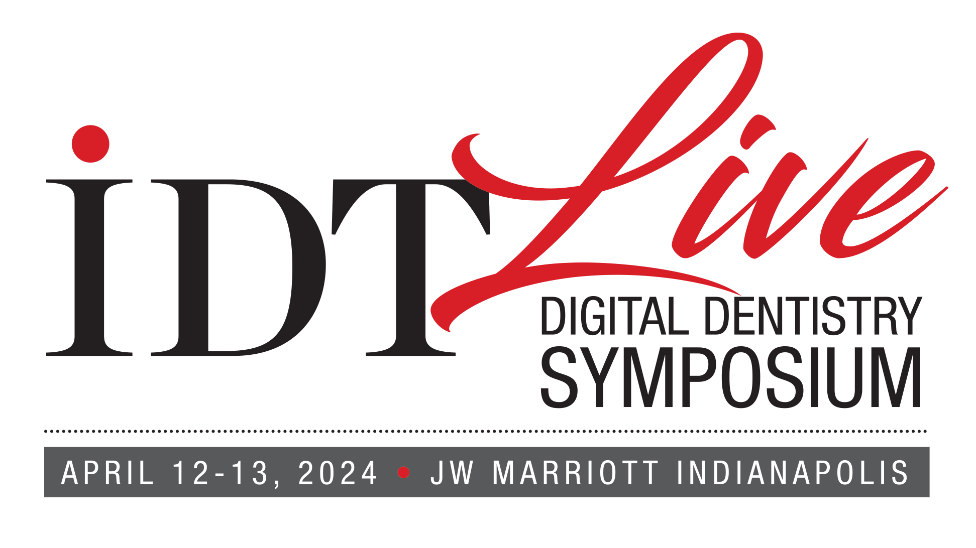 Inside Dental Technology Live Digital Dental Symposium 2024 Banner