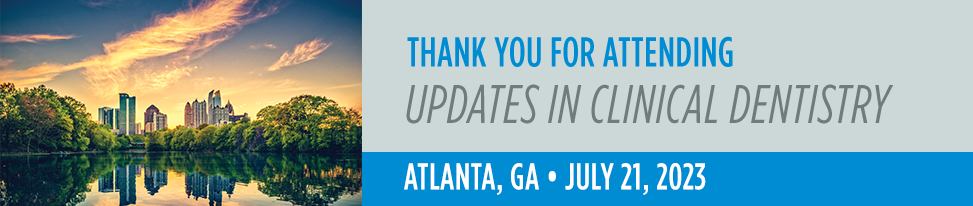 Updates in Clinical Dentistry - Atlanta, GA Event Image