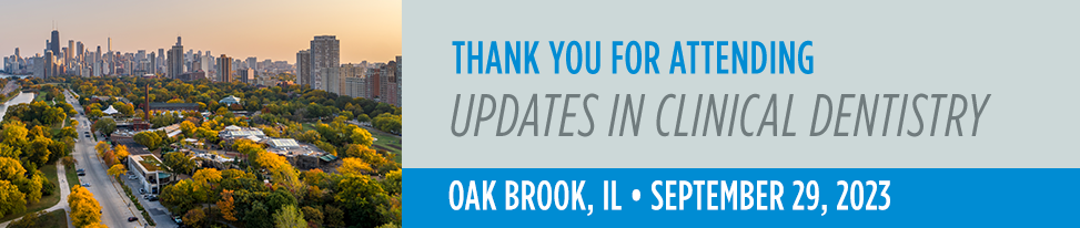 Updates in Clinical Dentistry - Oak Brook, IL Event Image
