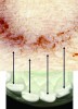 Figure 4. Incisal edges leave impressions on human skin, making existing rotations visible in the bite impression.