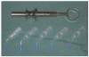 Figure 1  Syringe  handle and premeasured cartridges for dispensing minocycline microspheres.