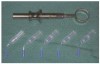 Figure 1  Syringe  handle and premeasured cartridges for dispensing minocycline microspheres.